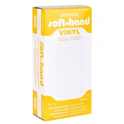 Softhand Handschoenen Vinyl X-Large Poedervrij 100 St